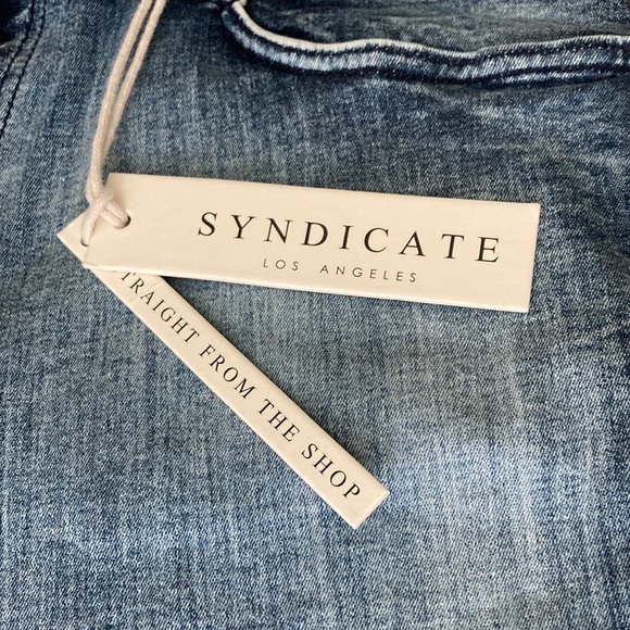 Syndicate skinny jeans size 30 - Picture 2 of 4